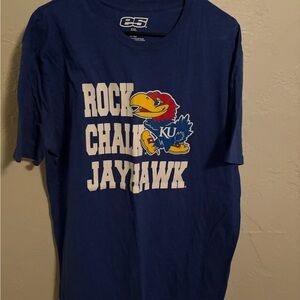 KU Jayhawks E5 Men's Short Sleeve Tee